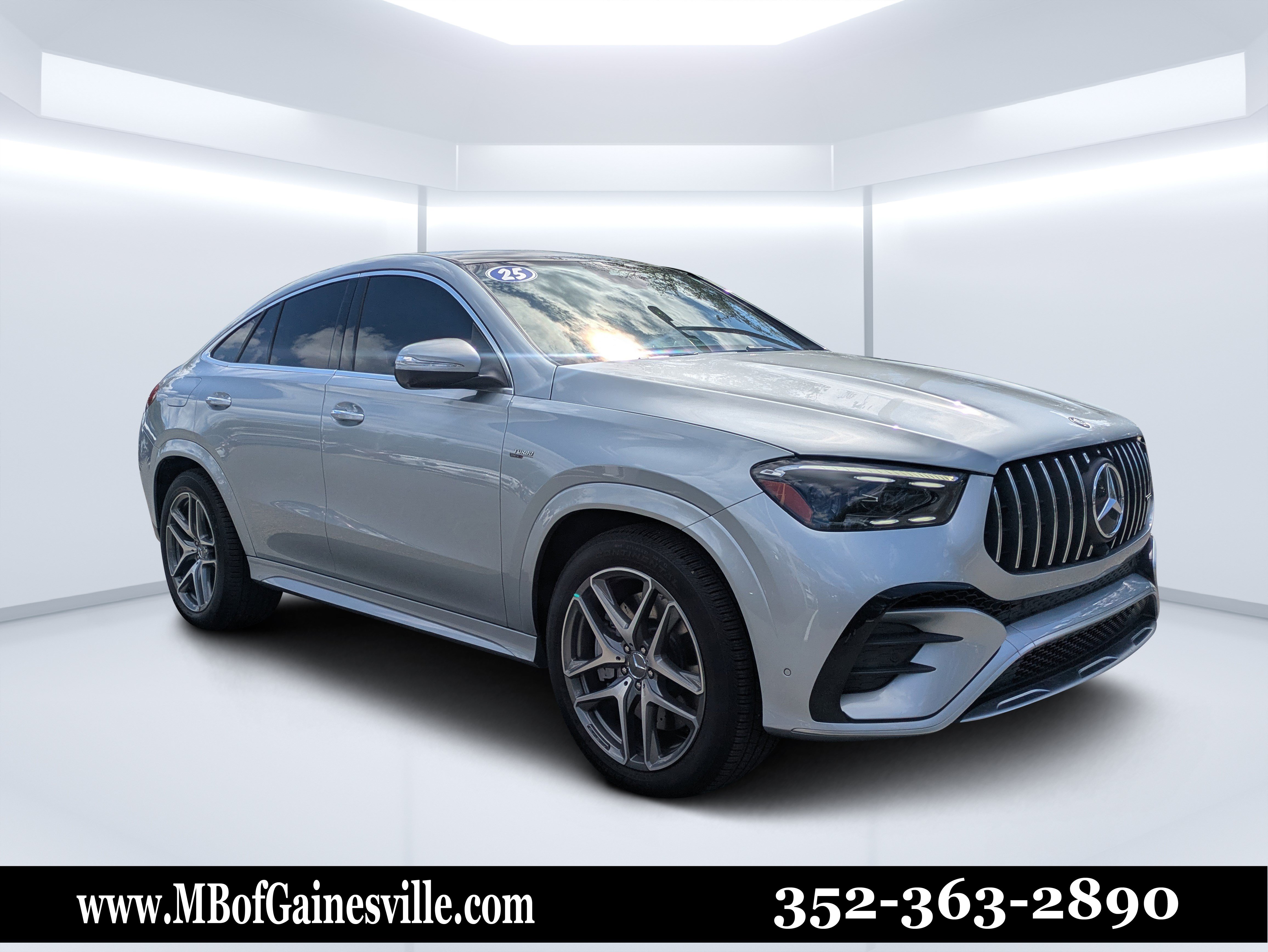 Certified 2025 Mercedes-Benz GLE 53 AMG 4MATIC Coupe