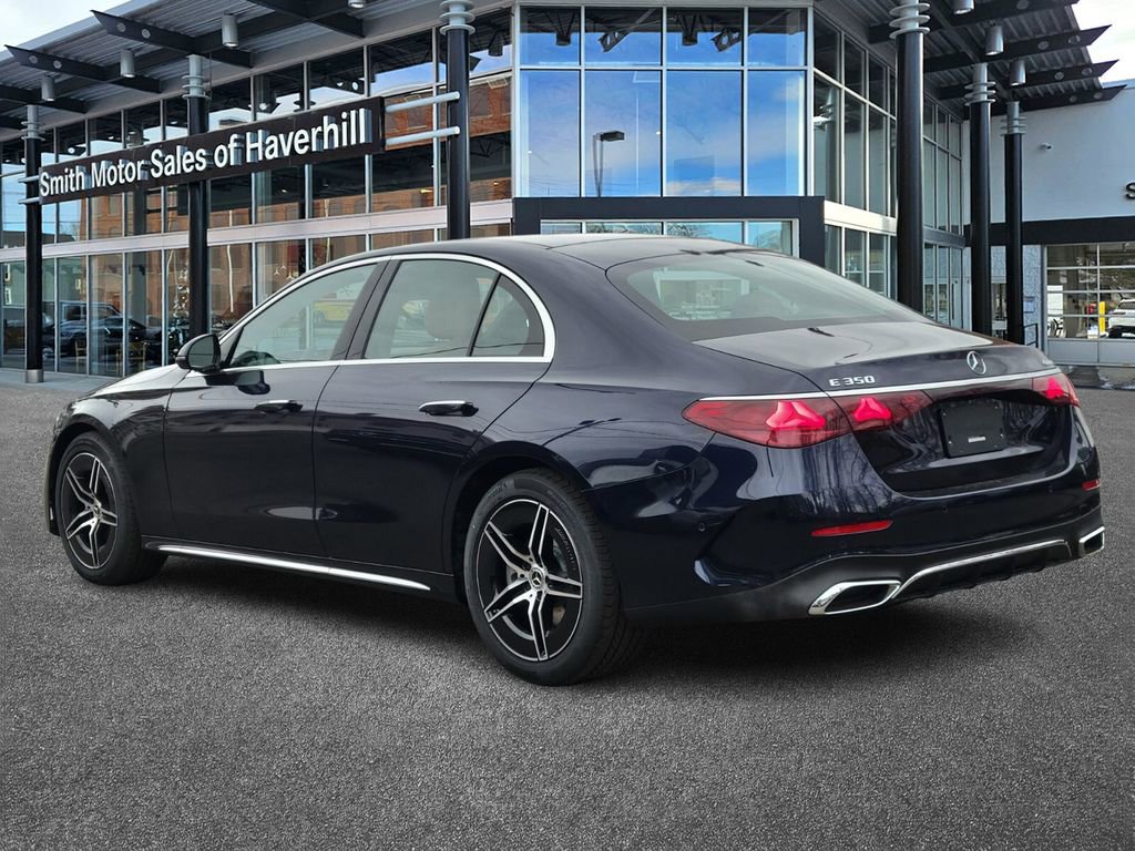 New 2026 Mercedes-Benz E 350 4MATIC Sedan image 3