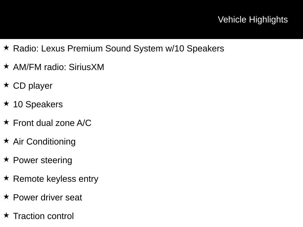 Used 2019 Lexus ES 350 Luxury w/ Accessory Package image 29
