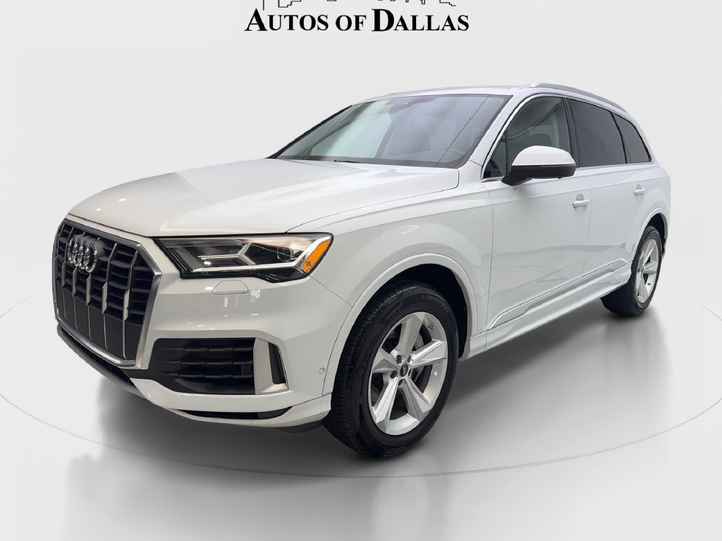 Used 2022 Audi Q7 3.0T Premium w/ Convenience Package AWD/4WD image 3