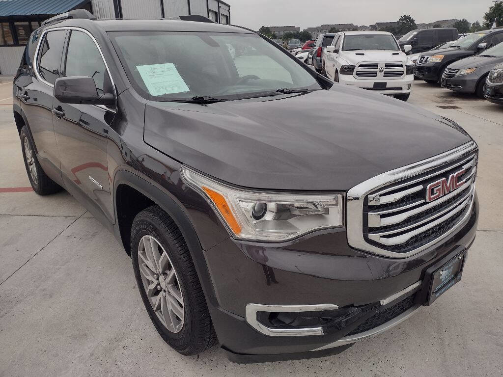 Used 2017 GMC Acadia SLE w/ Driver Alert Package I