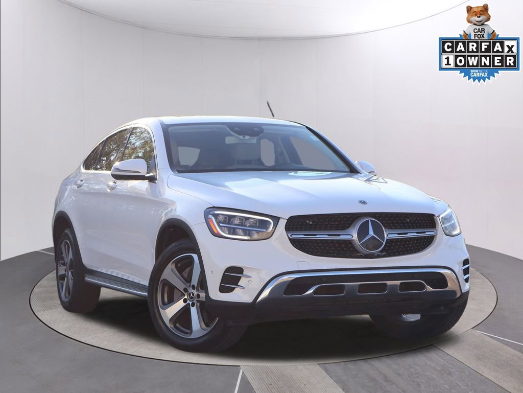 Used 2020 Mercedes-Benz GLC 300 4MATIC Coupe