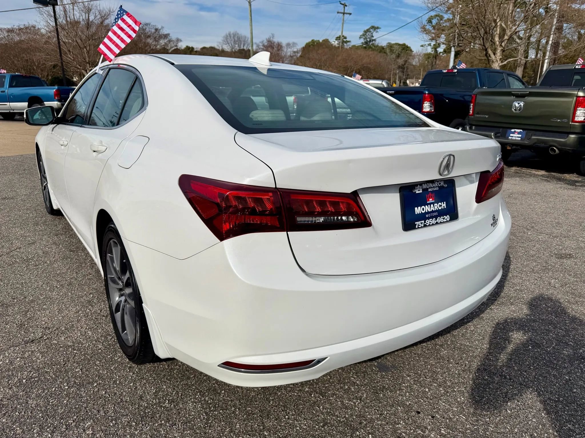 Used 2015 Acura TLX 3.5 Sedan 4D image 3
