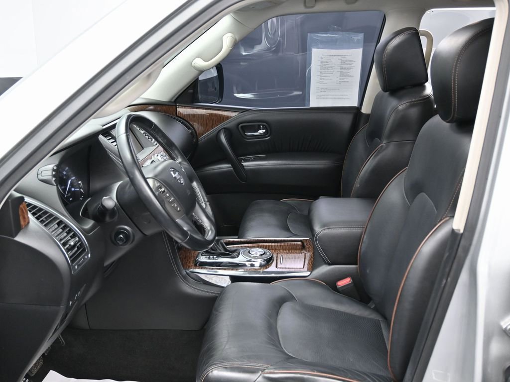 Used 2019 Nissan Armada Platinum w/ Captain's Chairs Package RWD image 19
