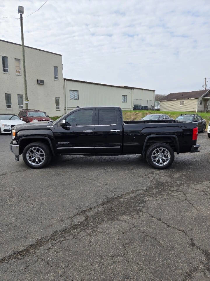 Used 2014 GMC Sierra 1500 SLT w/ SLT Preferred Package image 4