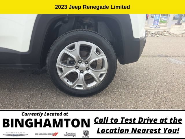 Used 2023 Jeep Renegade Limited w/ Sun/Sound Group AWD/4WD image 22