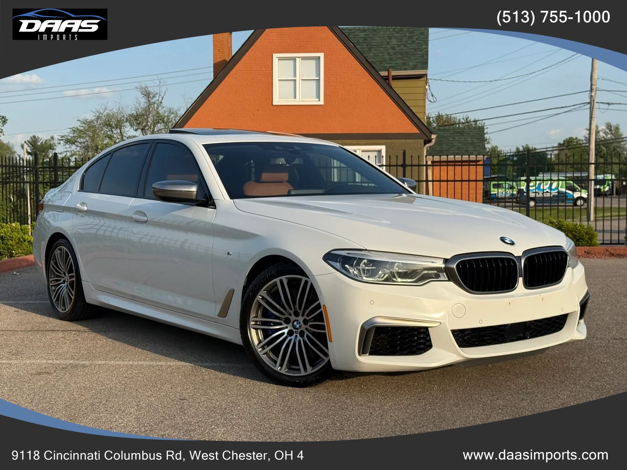 Used 2019 BMW M550i xDrive AWD/4WD image 3