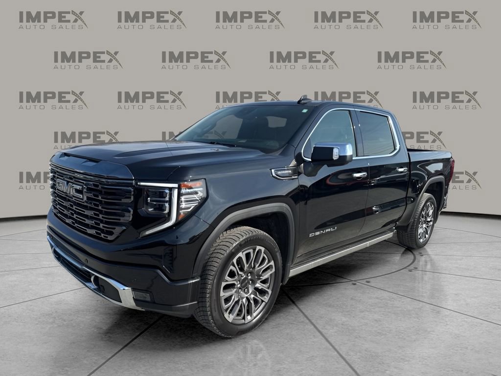 Used 2023 GMC Sierra 1500 Denali Ultimate image 1