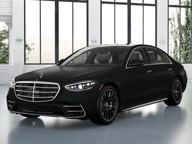 New 2026 Mercedes-Benz S 580 4MATIC Sedan image 1