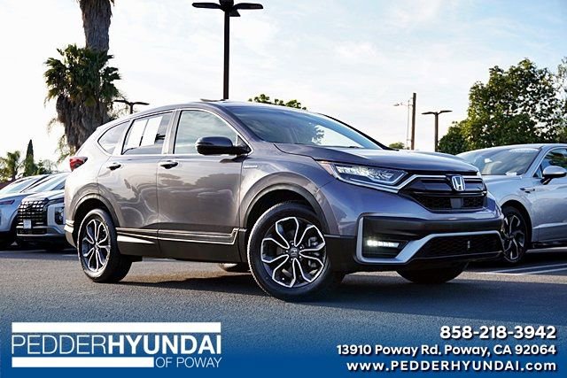 Used 2021 Honda CR-V EX-L