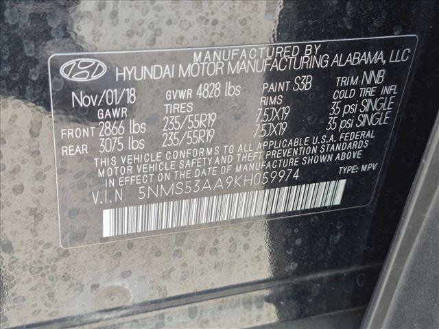 Used 2019 Hyundai Santa Fe FWD w/ Cargo Package image 26