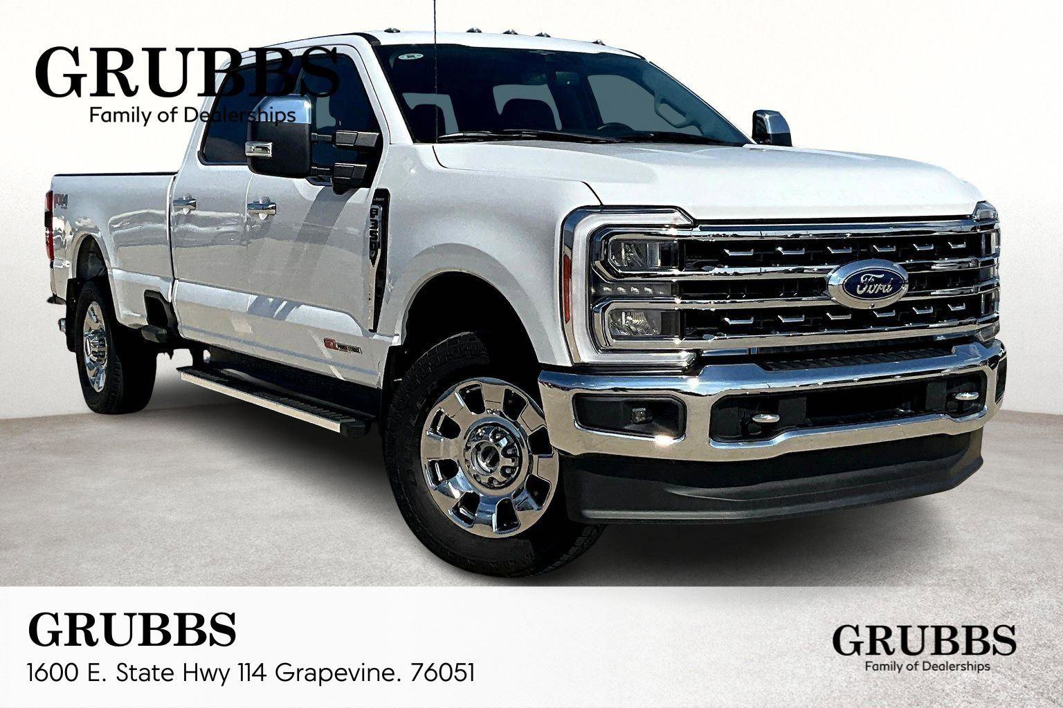 Used 2023 Ford F350 Lariat w/ Chrome Package
