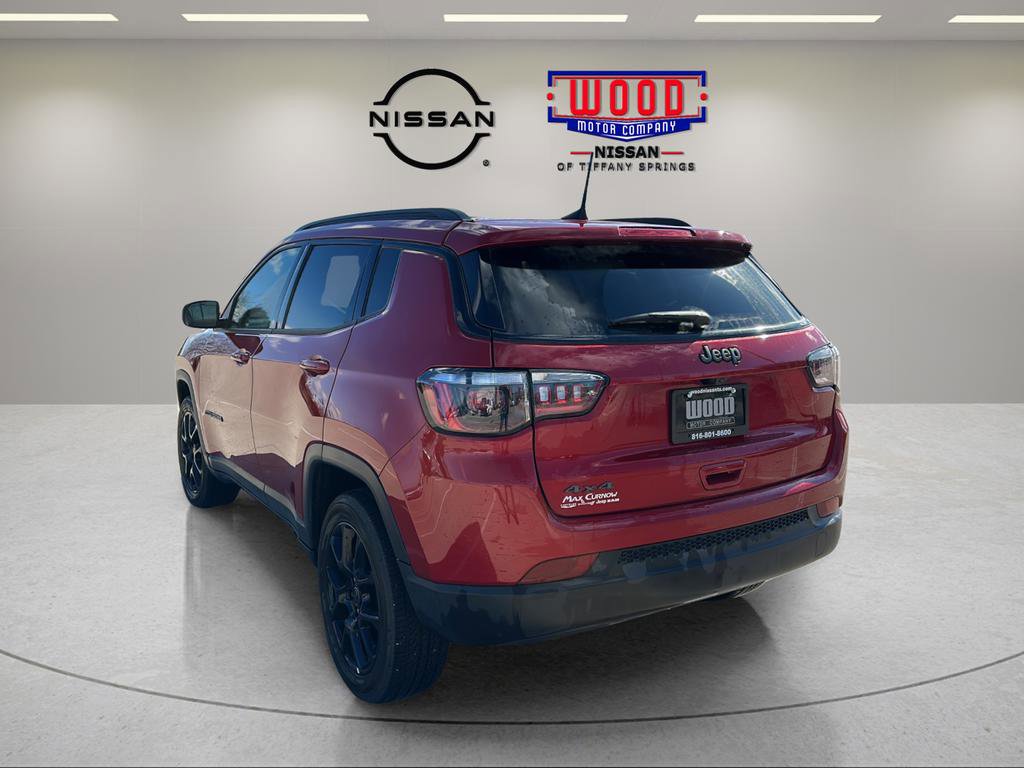 Used 2025 Jeep Compass Latitude w/ Altitude Special Edition image 4