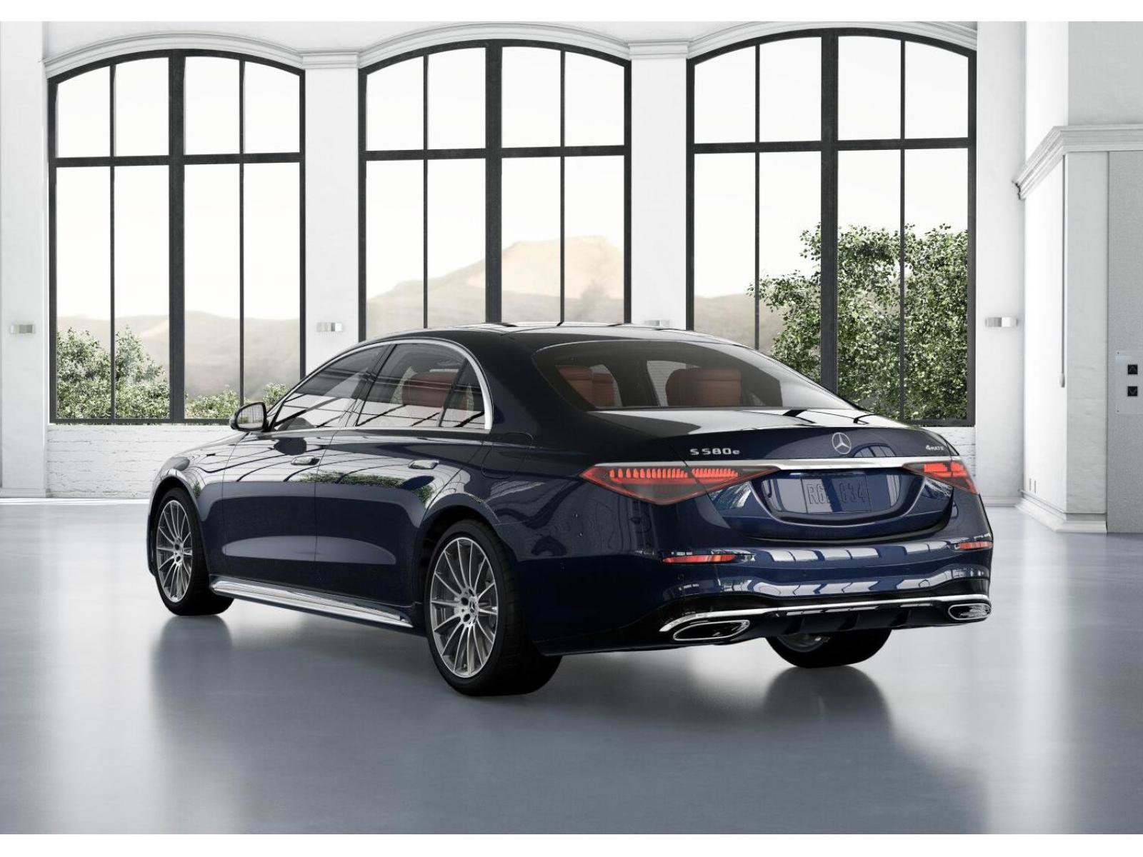 New 2026 Mercedes-Benz S 580e 4MATIC Sedan image 28