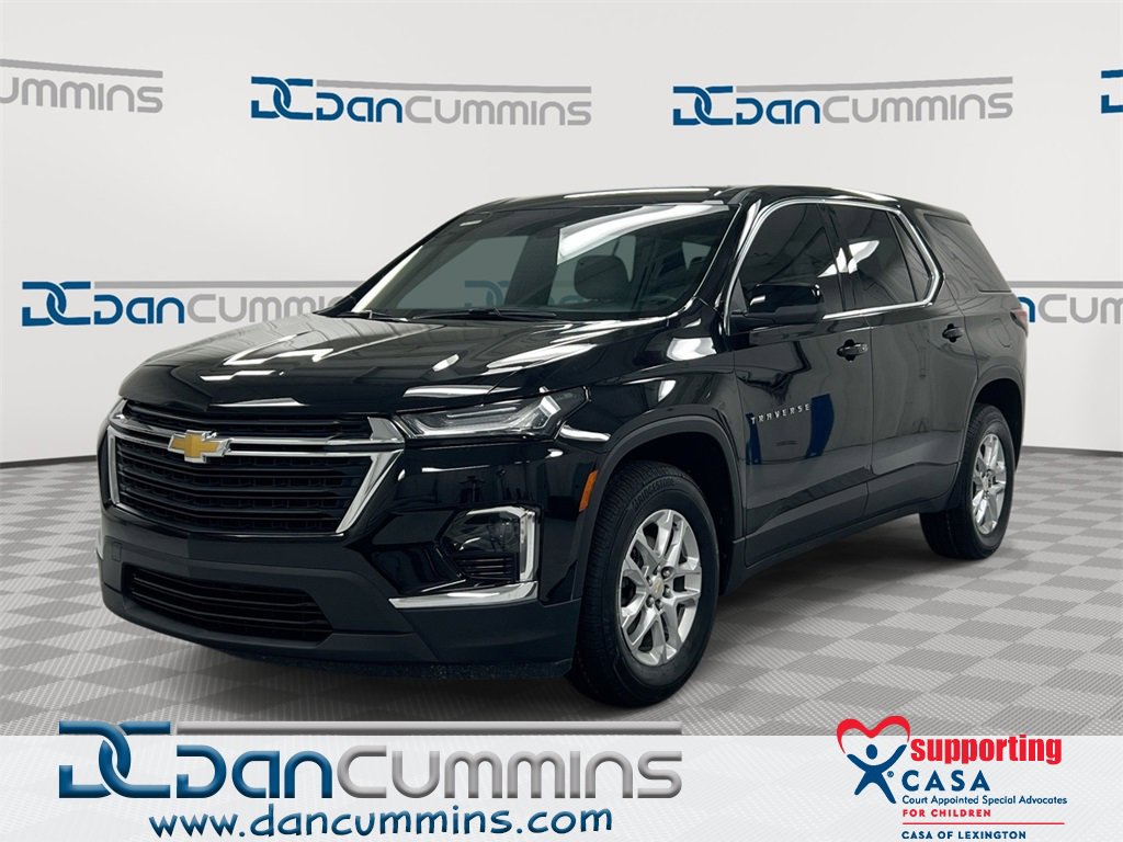 Used 2023 Chevrolet Traverse LS