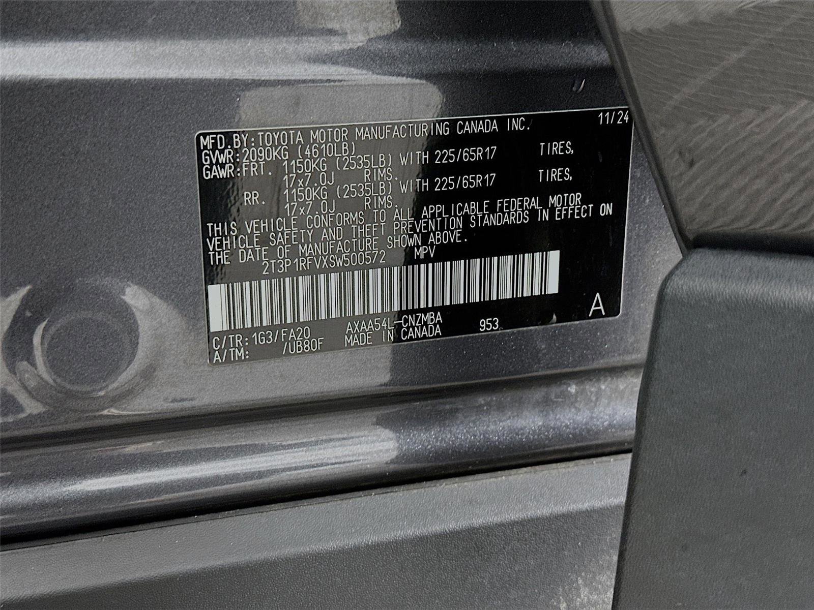 Certified 2025 Toyota RAV4 XLE image 30