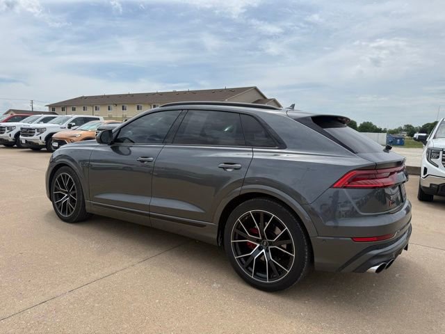 Used 2022 Audi SQ8 Prestige w/ Prestige Package AWD/4WD image 4