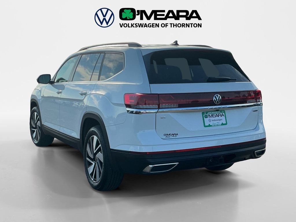 Used 2025 Volkswagen Atlas SE AWD/4WD image 3