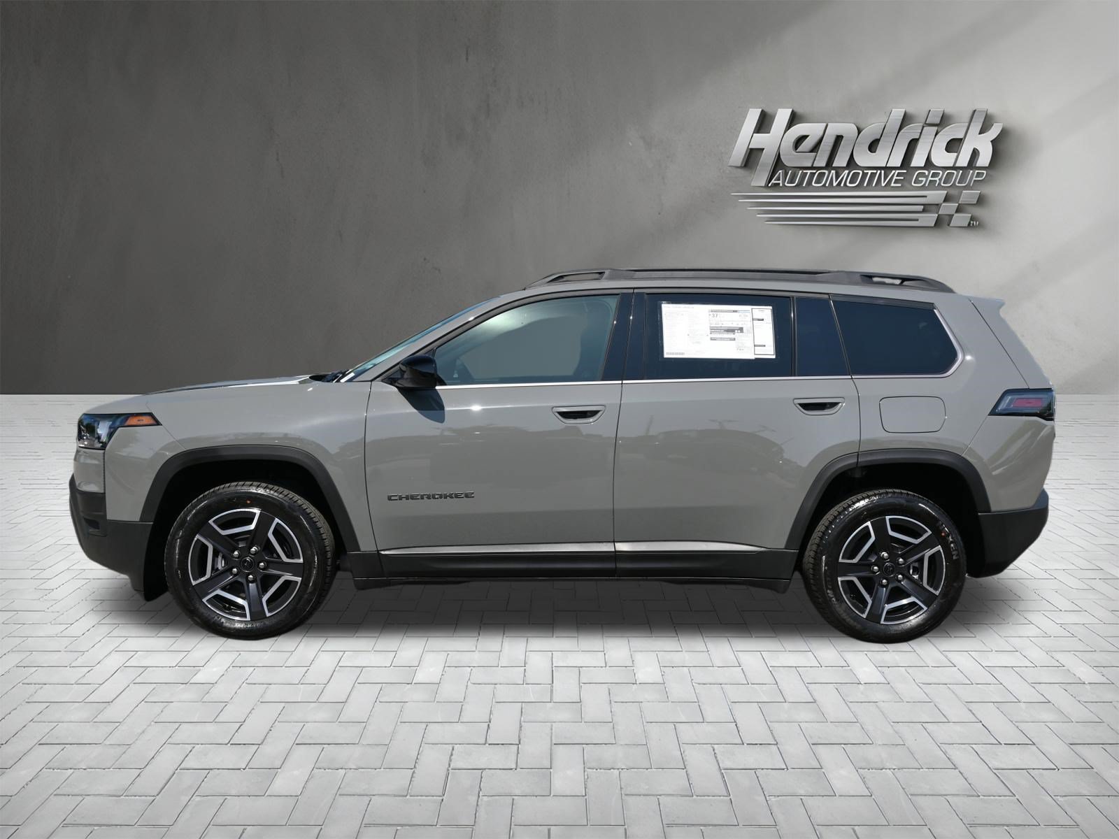 New 2026 Jeep Cherokee Laredo AWD/4WD image 7