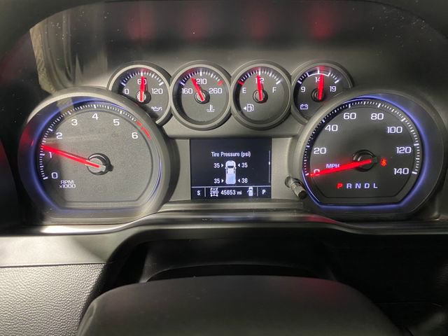 Certified 2021 Chevrolet Silverado 1500 Custom AWD/4WD image 17