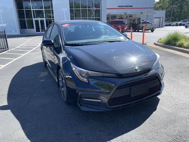 Used 2020 Toyota Corolla SE FWD image 2