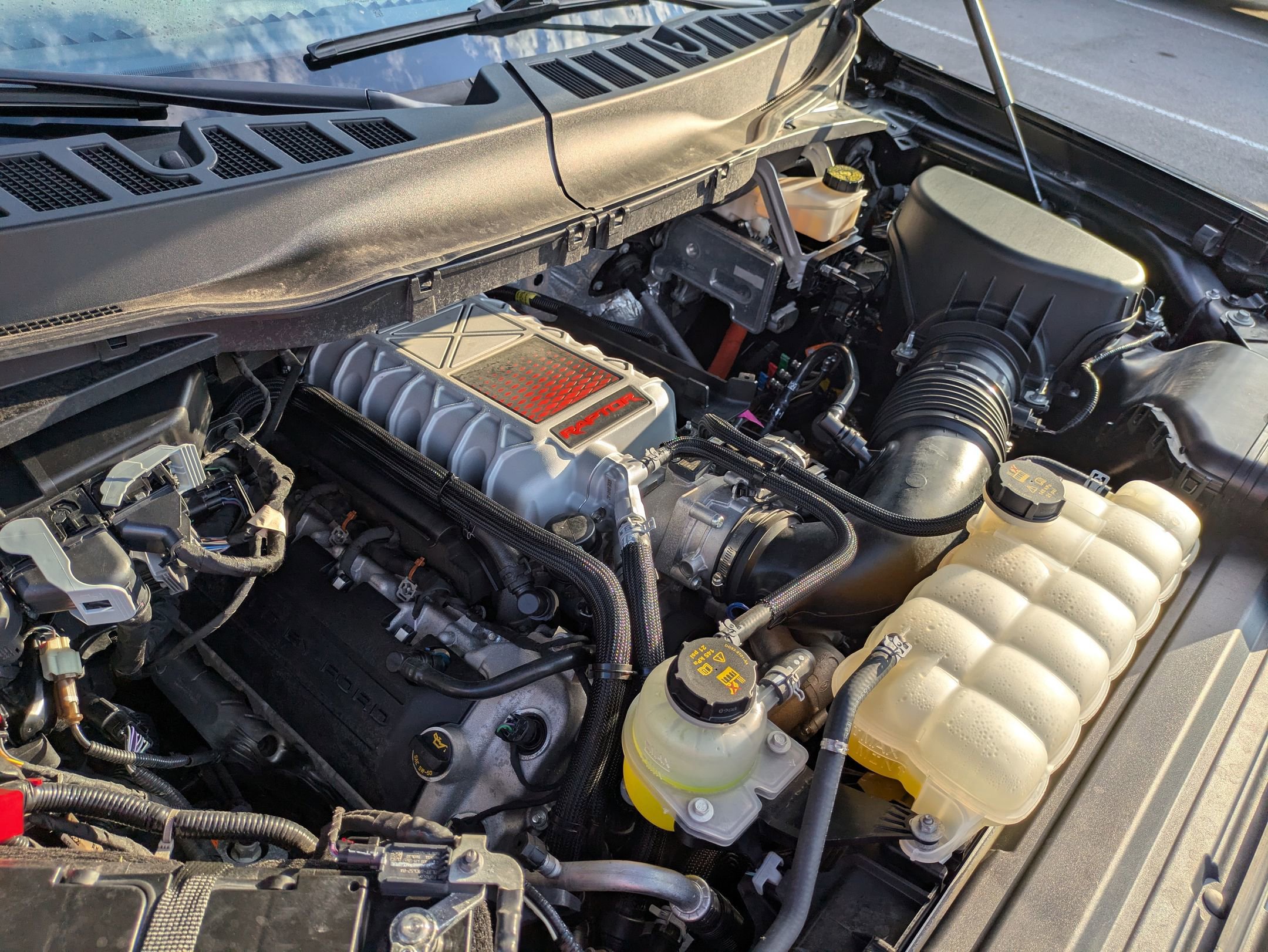 Certified 2024 Ford F150 Raptor w/ Equipment Group 803A Raptor R image 48