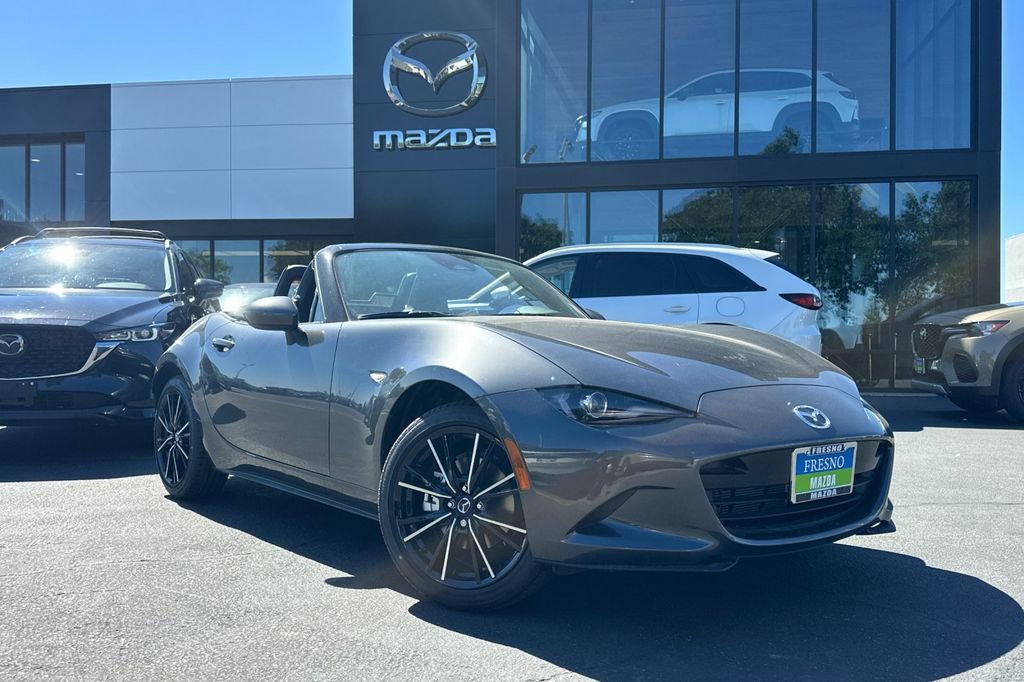 New 2026 MAZDA MX-5 Miata Grand Touring w/ Weather Package RWD video 2