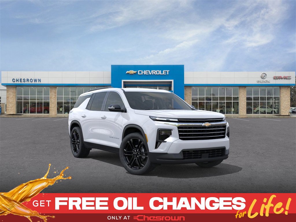New 2026 Chevrolet Traverse LT