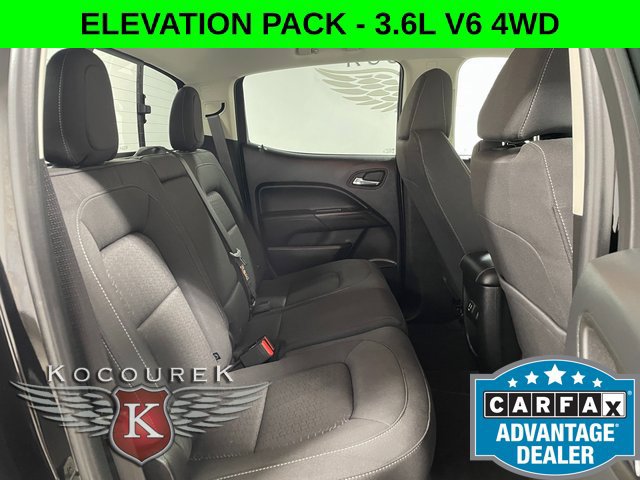 Used 2022 GMC Canyon Elevation w/ Trailering Package AWD/4WD image 21