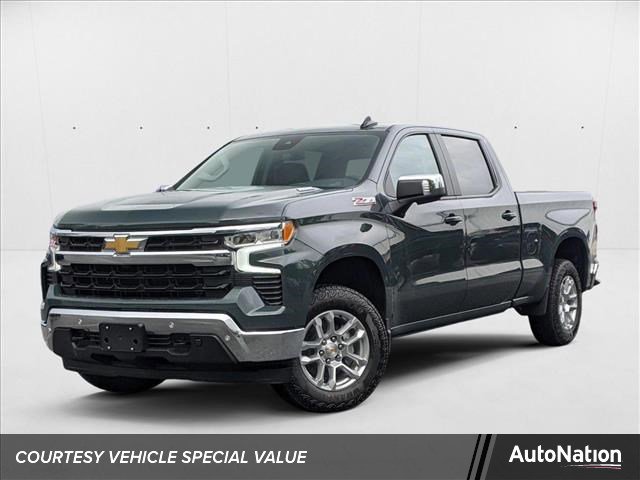 New 2025 Chevrolet Silverado 1500 LT w/ Z71 Off-Road Package