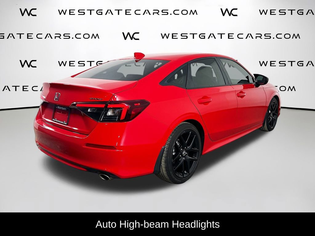 Used 2025 Honda Civic Sport image 8