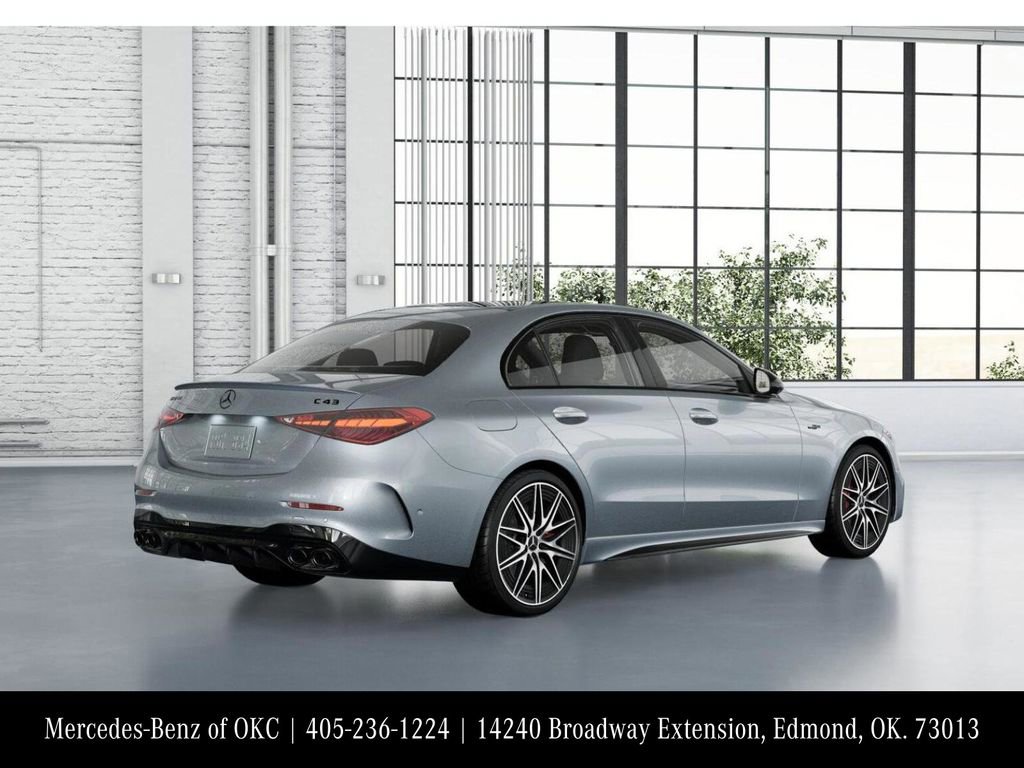 New 2026 Mercedes-Benz C 43 AMG 4MATIC Sedan image 21