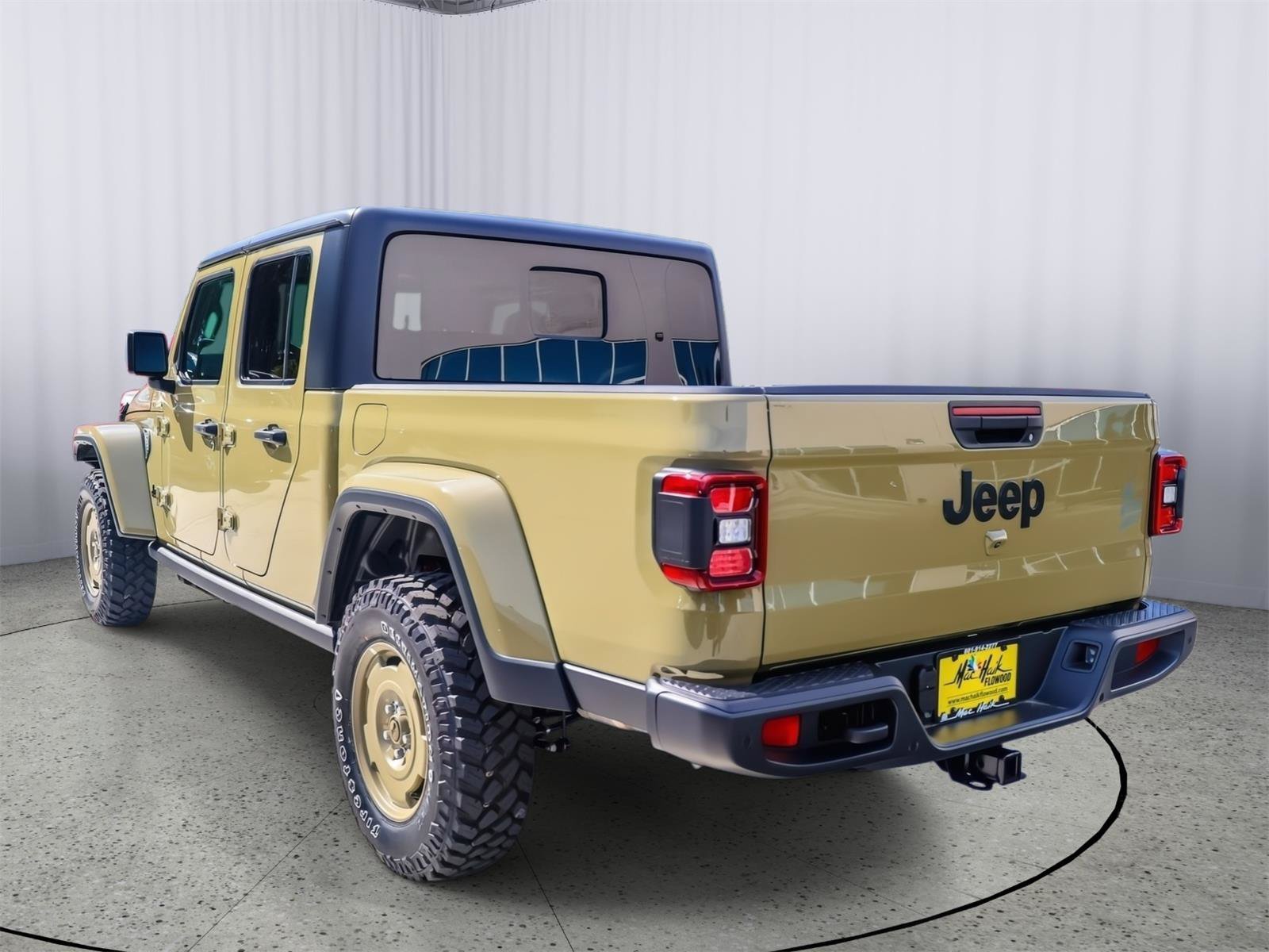 New 2026 Jeep Gladiator Willys AWD/4WD image 6