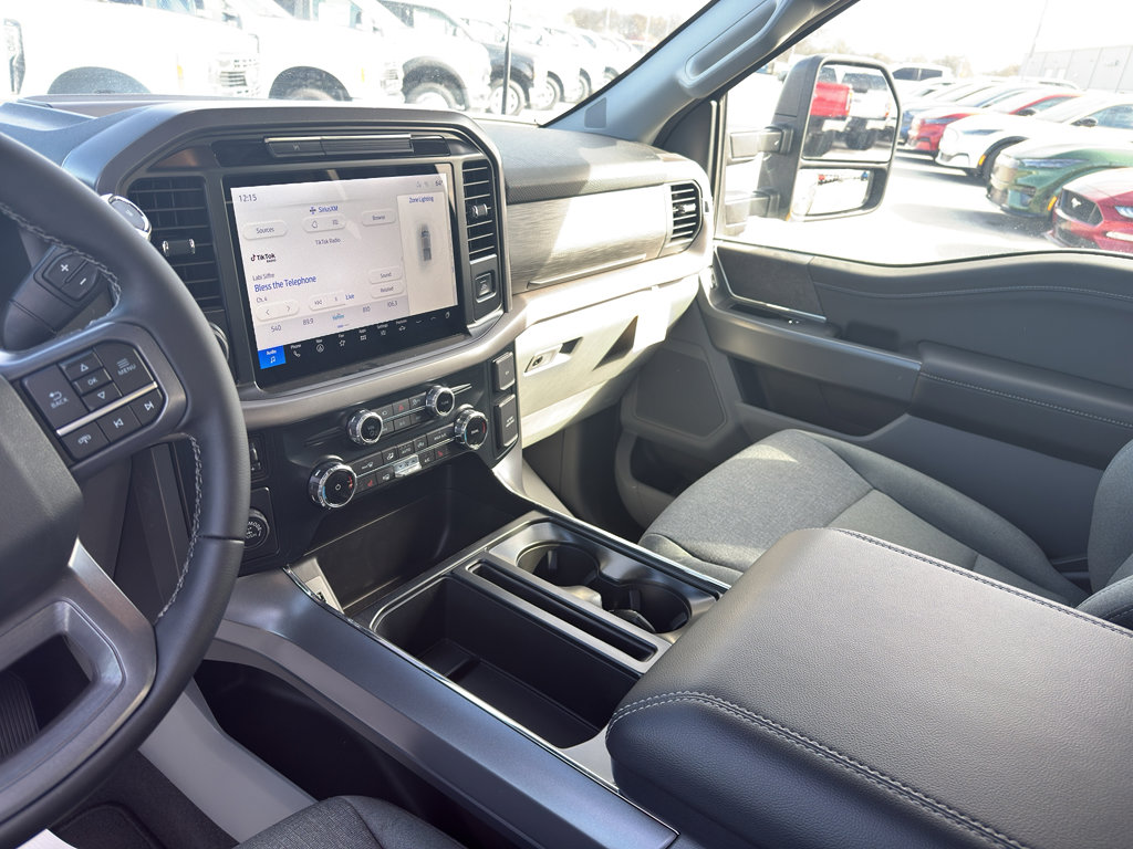 New 2025 Ford F150 XLT w/ Equipment Group 302A MID image 11