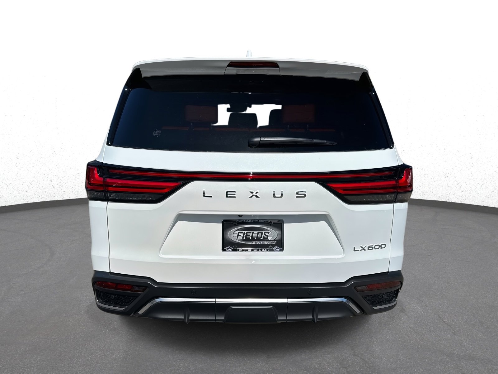 New 2026 Lexus LX 600 F Sport image 4