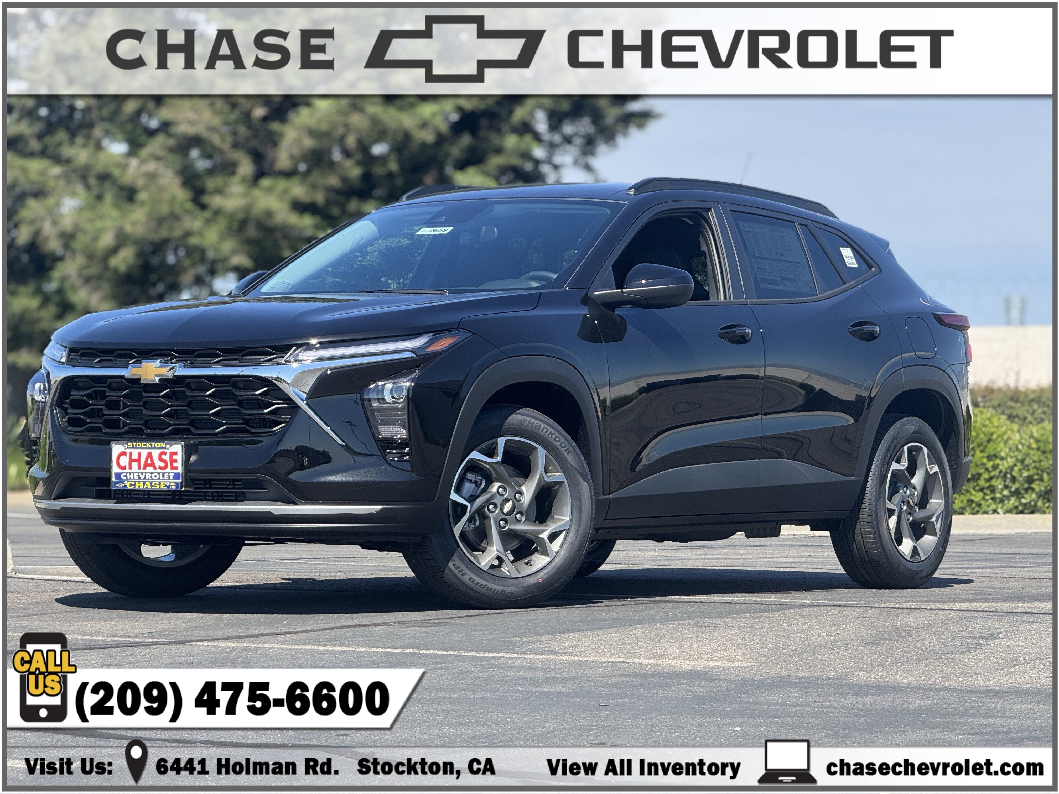 New 2026 Chevrolet Trax LT