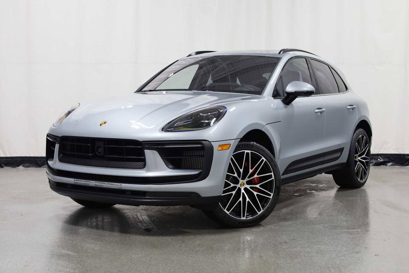 New 2026 Porsche Macan S