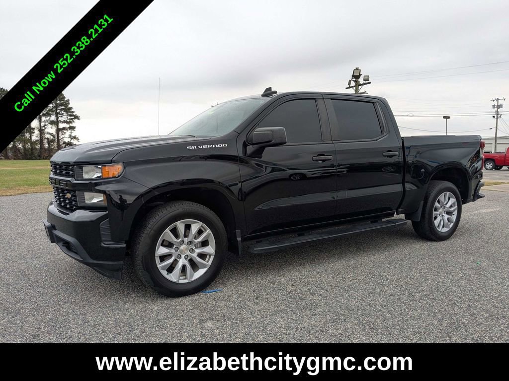 Used 2022 Chevrolet Silverado 1500 Custom image 8