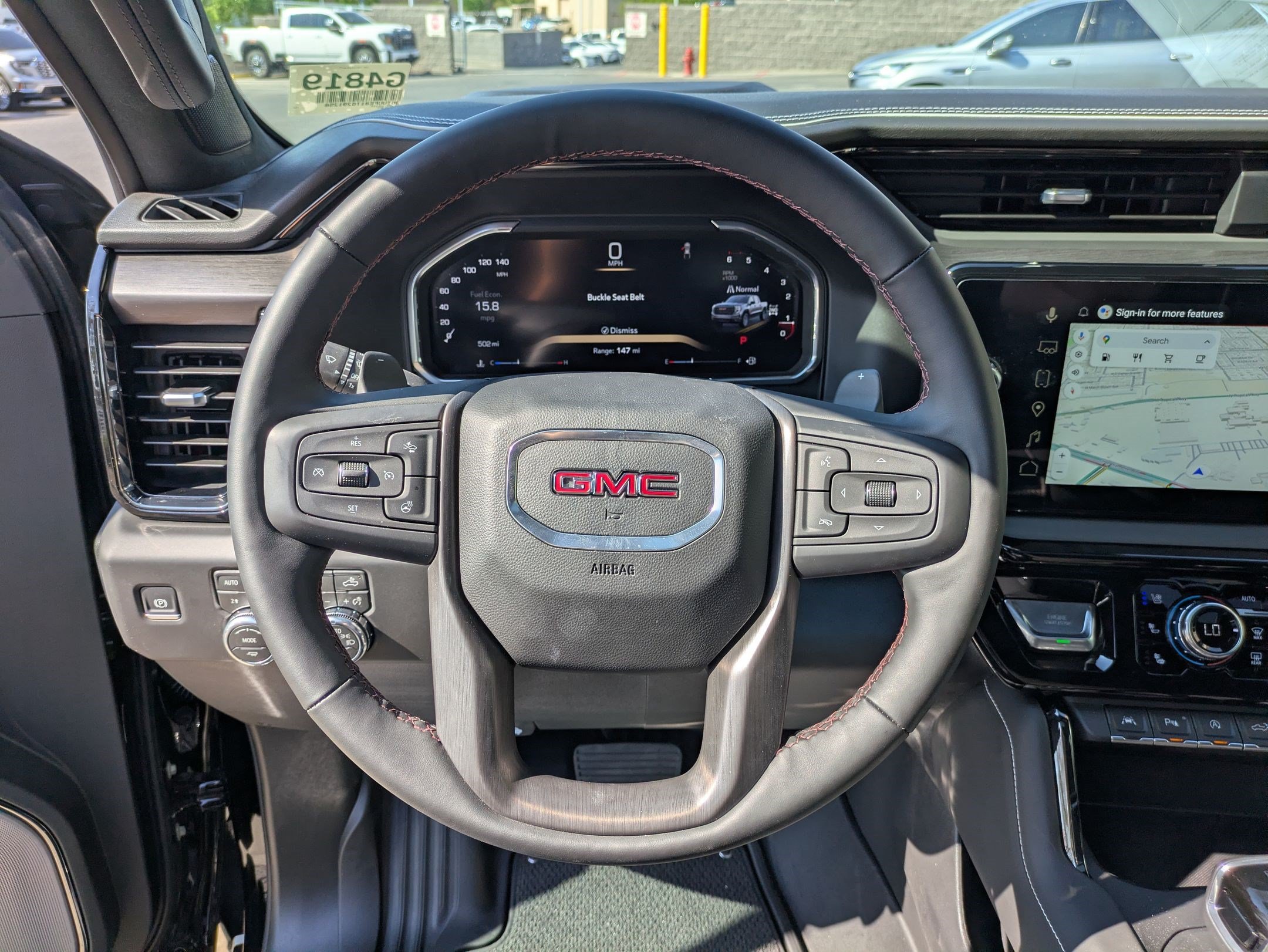 Used 2026 GMC Sierra 1500 AT4X w/ LPO, Black Badging Package AWD/4WD image 17