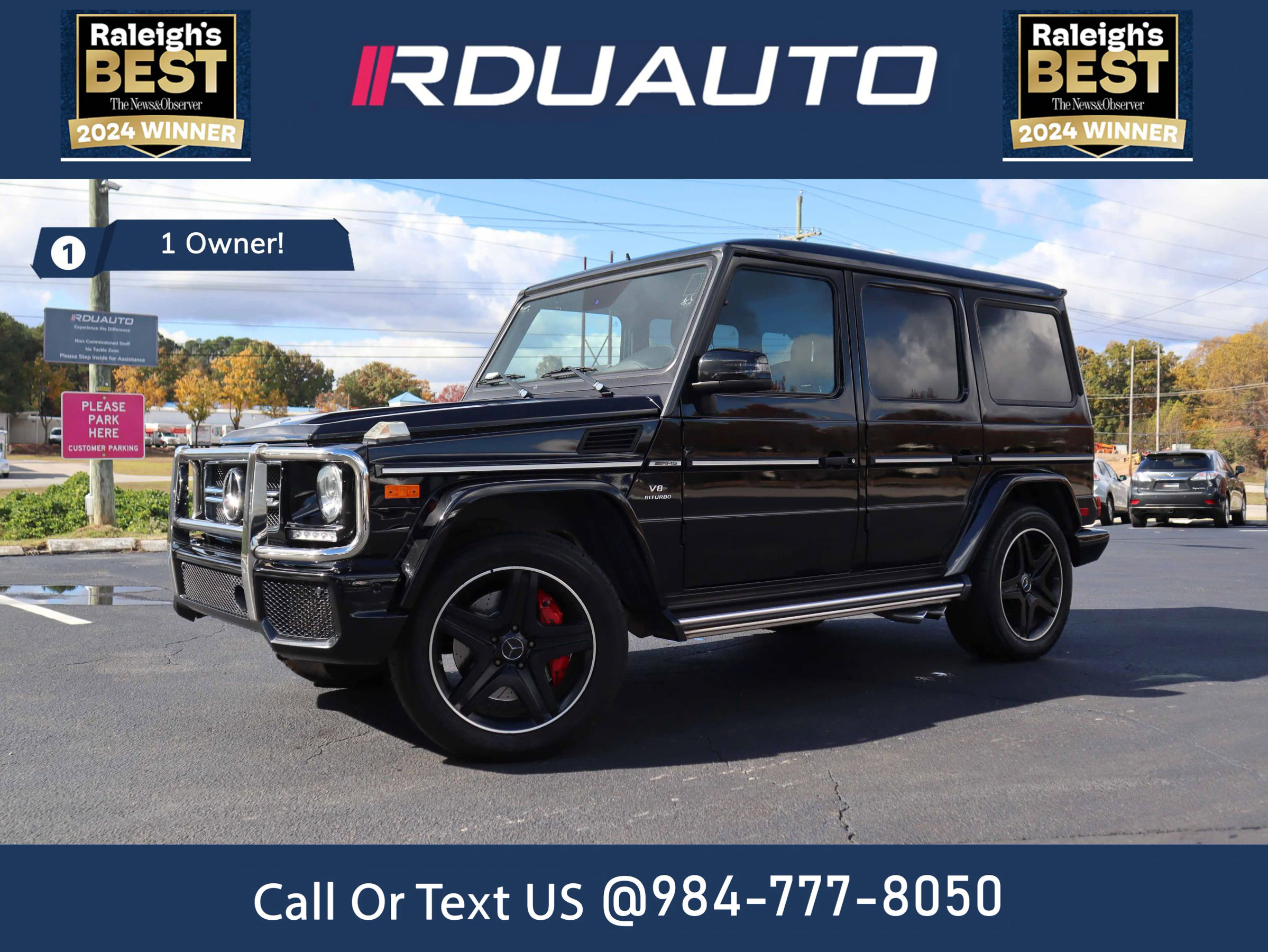 Used 2016 Mercedes-Benz G 63 AMG 4MATIC