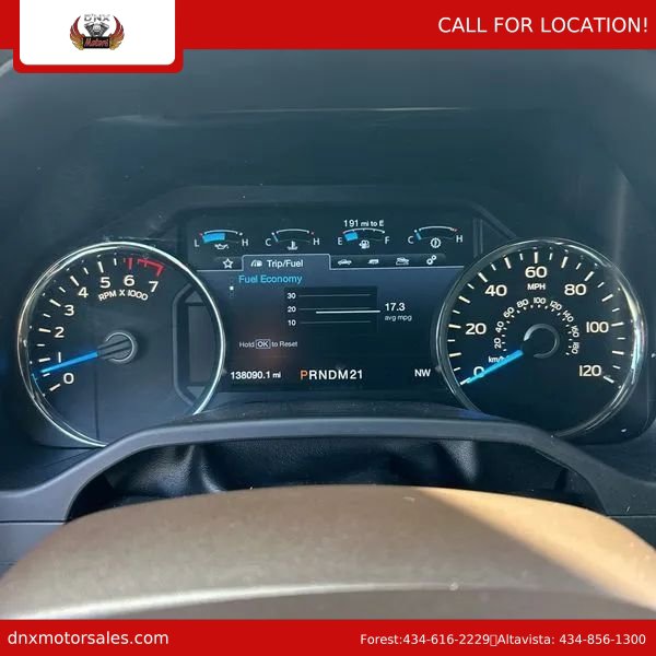 Used 2015 Ford F150 King Ranch w/ FX4 Off-Road Package AWD/4WD image 18