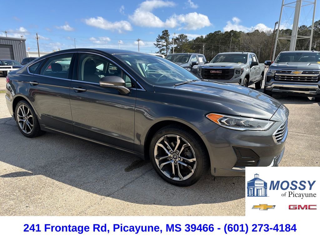 Used 2019 Ford Fusion SEL image 8