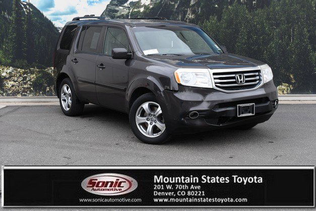 Used 2012 Honda Pilot EX-L