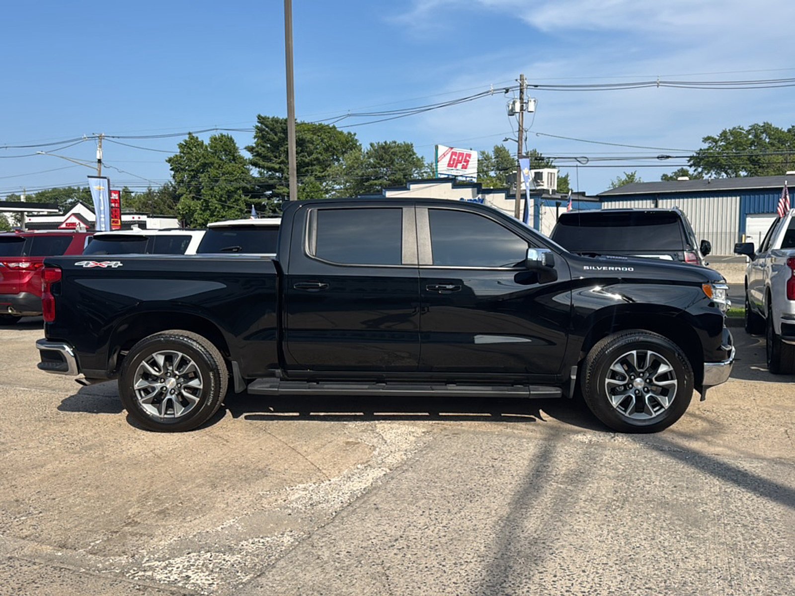 Certified 2025 Chevrolet Silverado 1500 LT w/ All Star Edition Plus AWD/4WD image 9