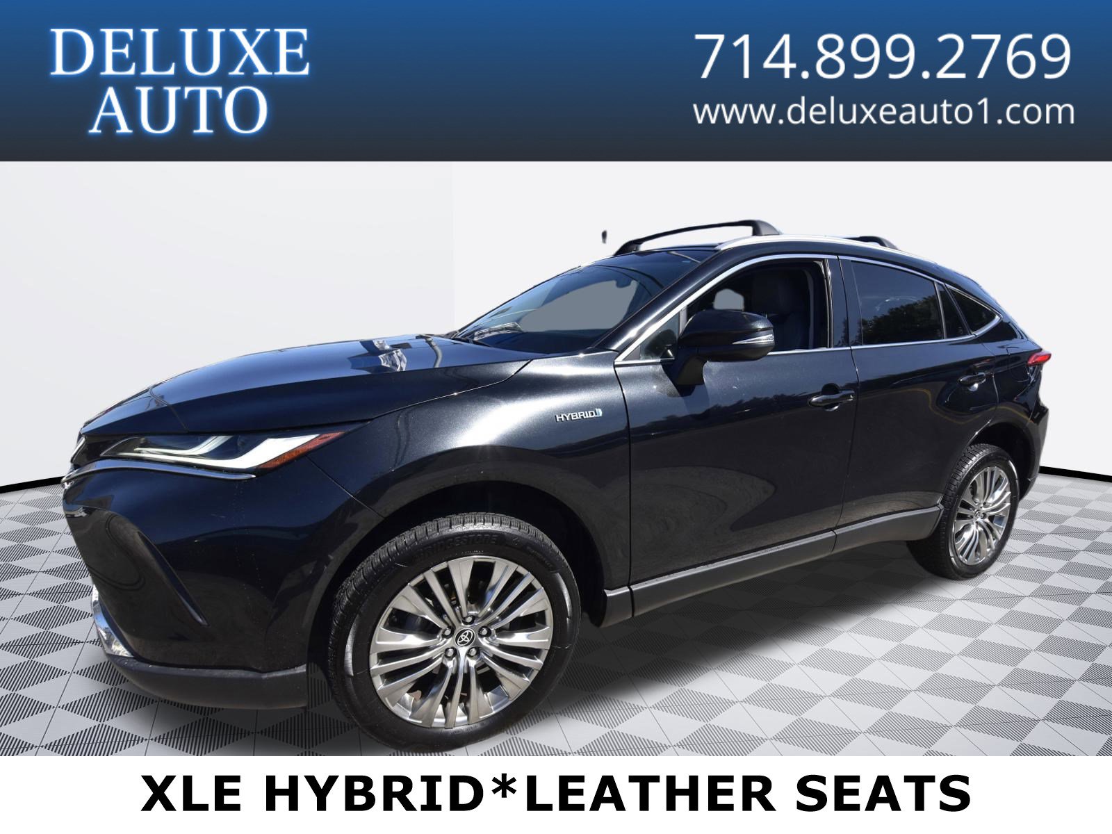 Used 2021 Toyota Venza XLE w/ Carpet Mat Package (TMS)