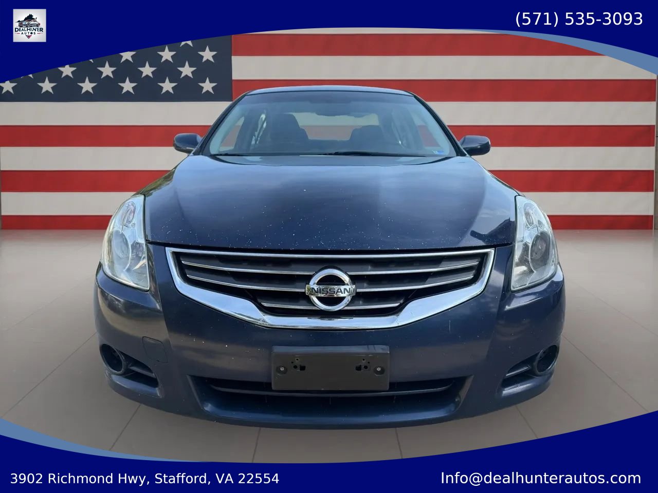 Used 2012 Nissan Altima 2.5 S FWD image 3