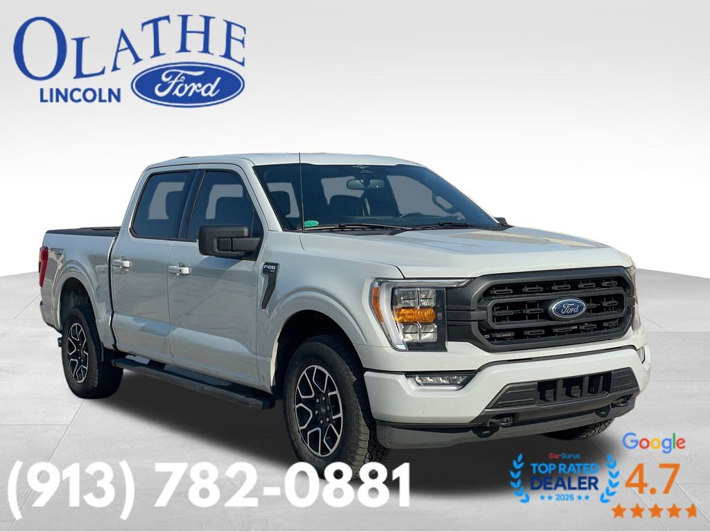 Used 2023 Ford F150 XLT w/ Equipment Group 302A High image 4