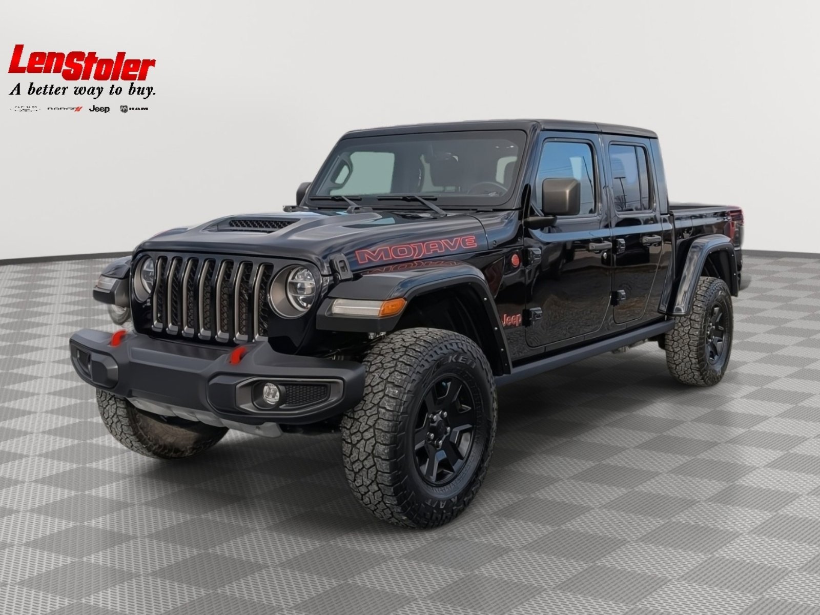 Used 2022 Jeep Gladiator Mojave w/ LED Lighting Group image 7