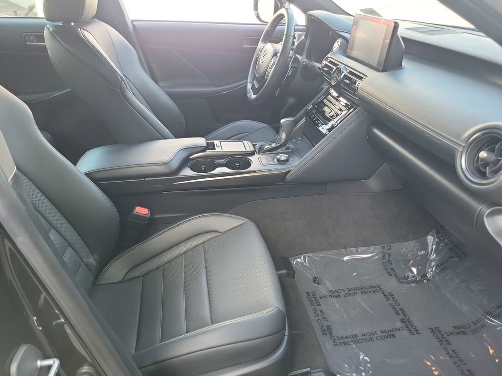Used 2023 Lexus IS 350 F Sport w/ Accessory Package 2 RWD image 19