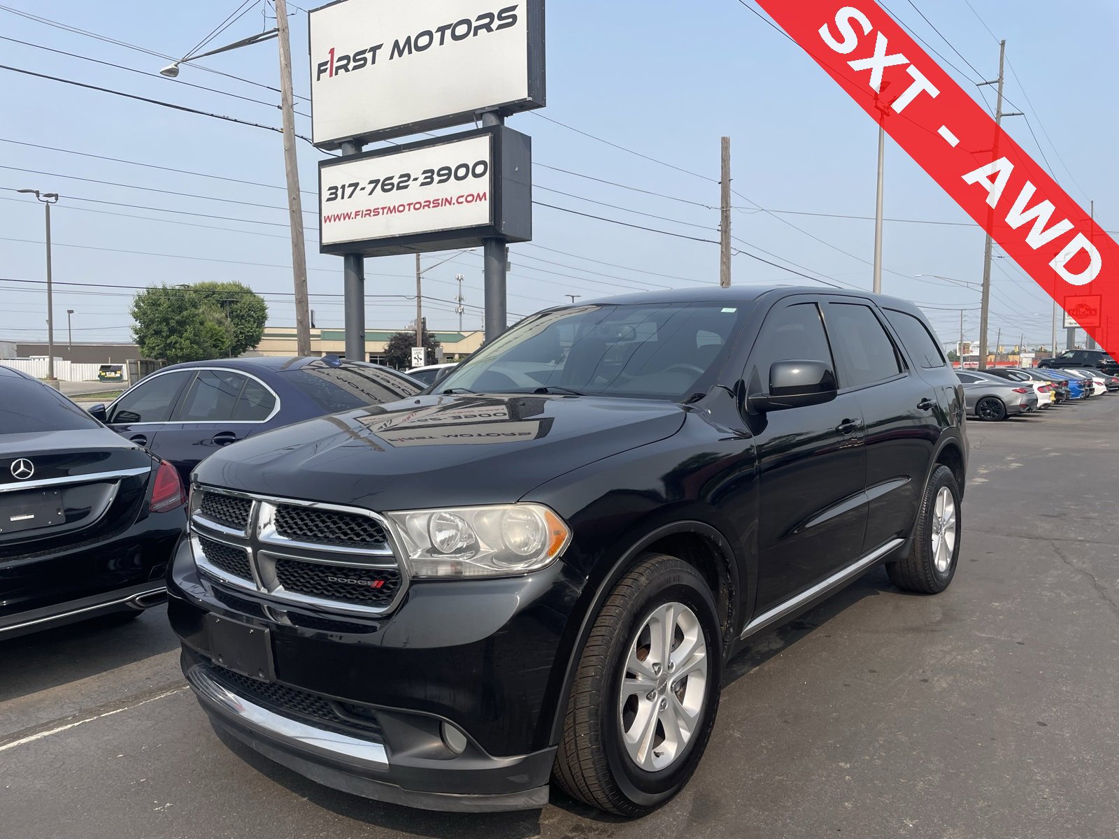 Used 2013 Dodge Durango SXT w/ Popular Equipment Group